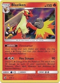 Blaziken #6 Deck Exclusives