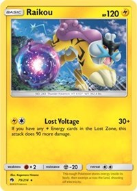 Raikou #79 Deck Exclusives