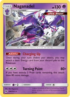 Naganadel #108 Deck Exclusives