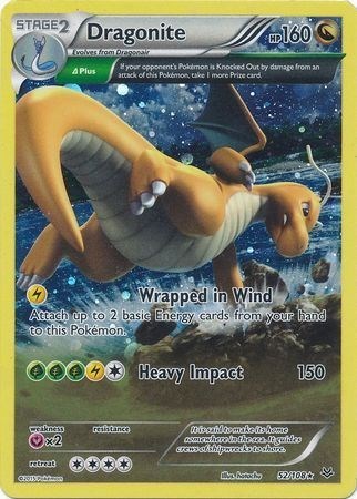 Dragonite Miscellaneous Cards & Products #52