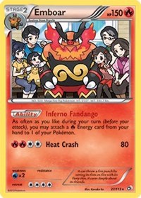 Emboar #27 Deck Exclusives