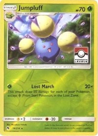 Jumpluff #14 League & Championship Cards