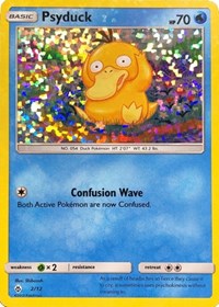 Psyduck #2 McDonald's Promos 2018