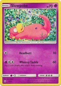 Slowpoke #5 McDonald's Promos 2018
