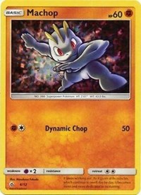 Machop #6 McDonald's Promos 2018