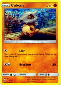Cubone #7 McDonald's Promos 2018