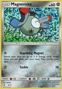 Magnemite #8 McDonald's Promos 2018