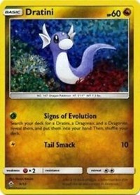 Dratini #9 McDonald's Promos 2018