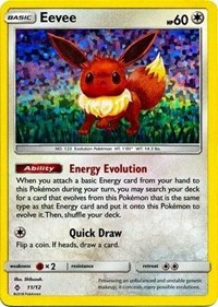 Eevee #11 McDonald's Promos 2018
