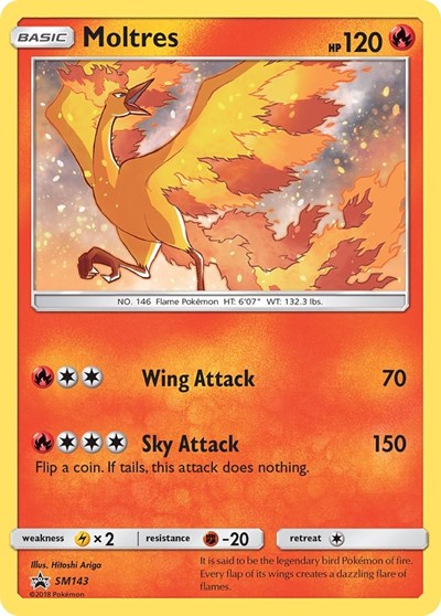 Moltres SM Promos #SM143