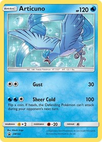 Articuno #SM144 SM Promos