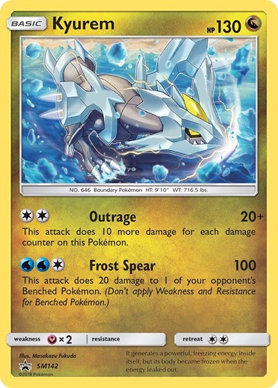 Kyurem #SM142 SM Promos
