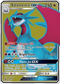 Salamence GX SM Promos #SM139