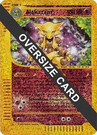 Alakazam #1 Jumbo Cards