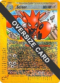Scizor Jumbo Cards