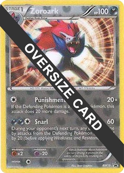 Zoroark BW Jumbo Cards #BW19