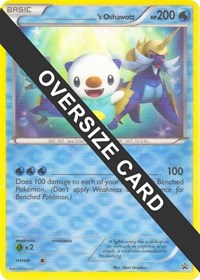 ______'s Oshawott Jumbo Cards