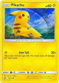 Pikachu #28 Miscellaneous Cards & Products