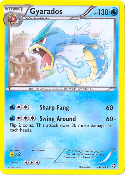 Gyarados #24 Blister Exclusives