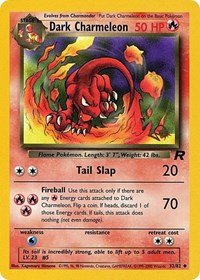 Dark Charmeleon [W Stamped] #32 WoTC Promo