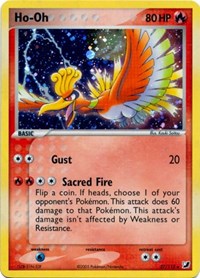 Ho-Oh #27 Deck Exclusives