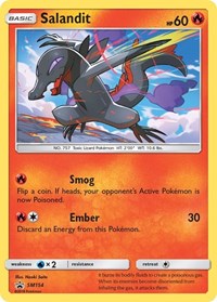 Salandit SM Promos #SM154