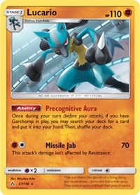 Lucario #67 Deck Exclusives