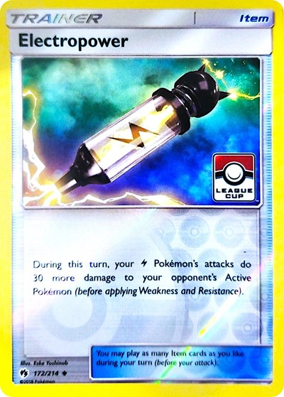 Electropower #172 League & Championship Cards