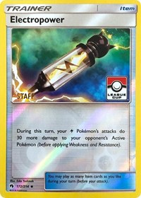 Electropower (League Cup) [Staff] #172 League & Championship Cards