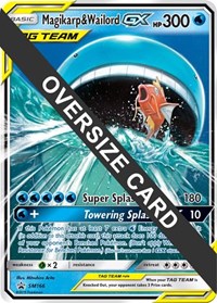Magikarp & Wailord GX #SM166 Jumbo Cards