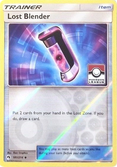 Lost Blender #181 League & Championship Cards