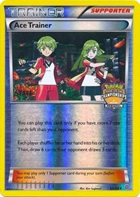 Ace Trainer (Regional Championships) [Staff] #69 League & Championship Cards