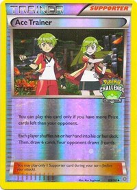 Ace Trainer (International Challenge) [Staff] #69 League & Championship Cards