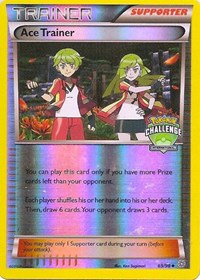 Ace Trainer #69 League & Championship Cards