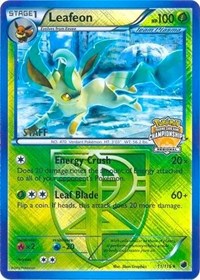 Leafeon (Regional Championships) [Staff] #11 League & Championship Cards