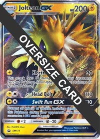 Jolteon GX - SM173 Jumbo Cards