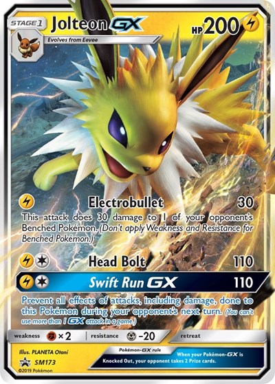 Jolteon GX SM Promos #SM173