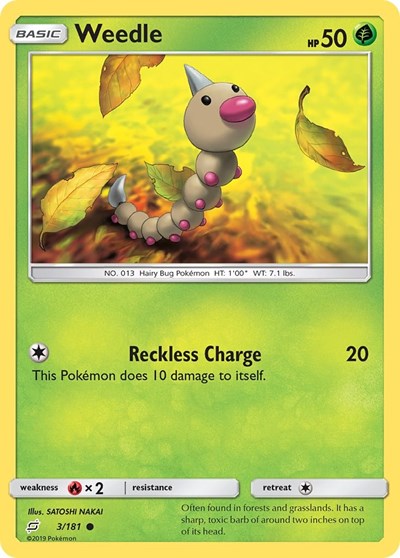 Weedle #3