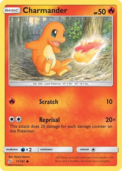 Charmander #11