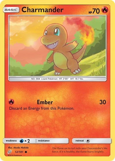 Charmander #12 SM - Team Up