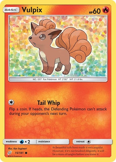 Vulpix #15 SM - Team Up