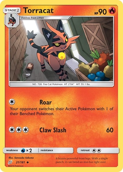 Torracat #21 SM - Team Up