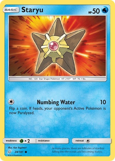 Staryu #28 SM - Team Up