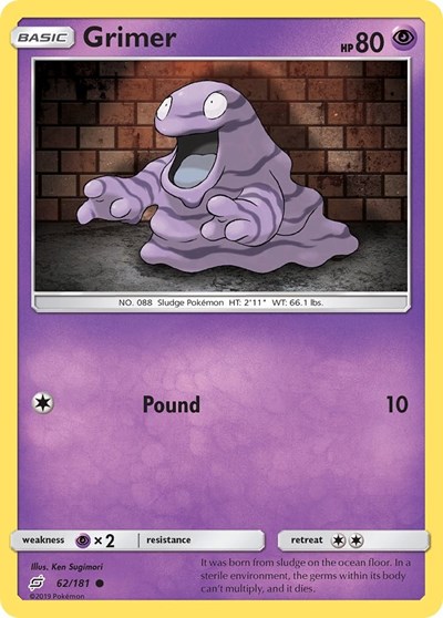 Grimer #62 SM - Team Up