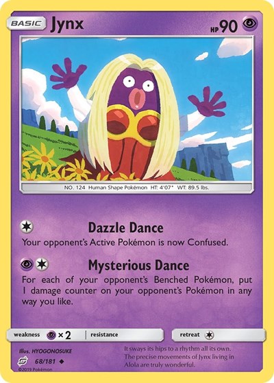 Jynx #68 SM - Team Up
