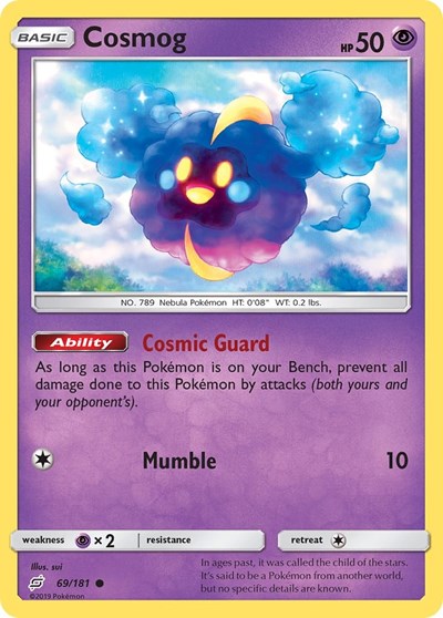 Cosmog #69 SM - Team Up