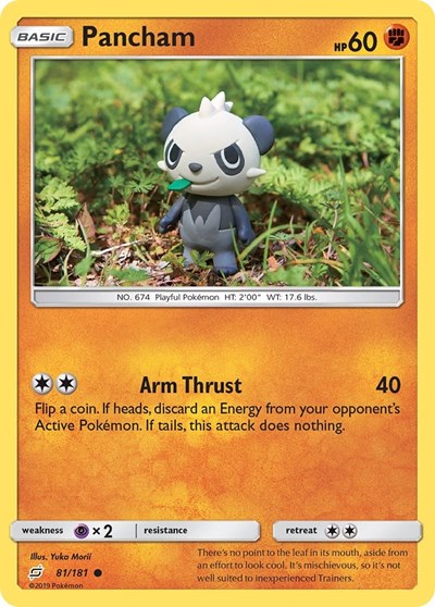 Pancham #81 SM - Team Up