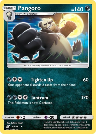 Pangoro #94 SM - Team Up