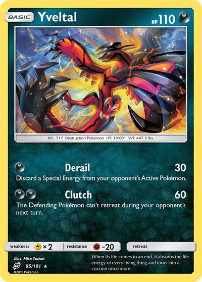 Yveltal #95 SM - Team Up