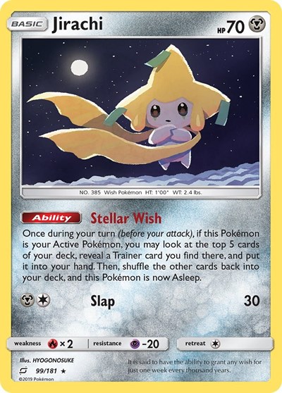 Jirachi #99 SM - Team Up